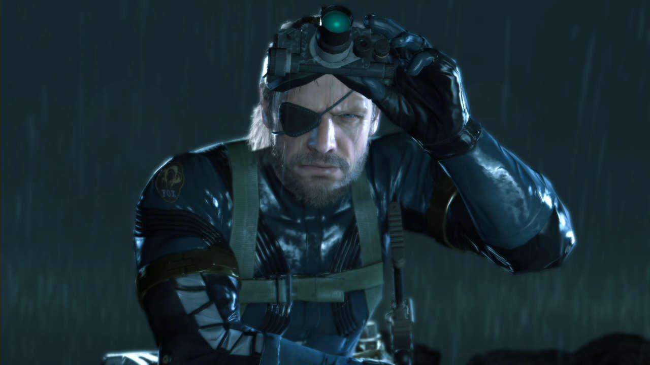 1. Metal Gear Solid V: The Phantom Pain