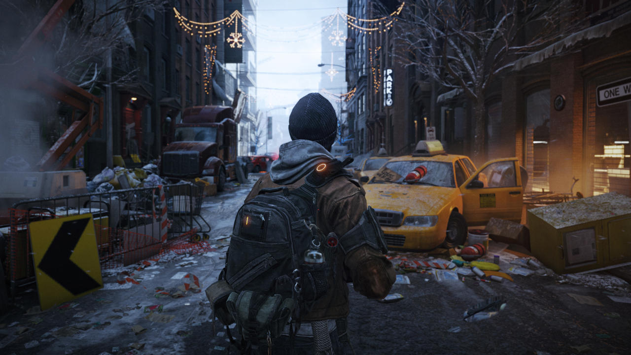 3. Tom Clancy's The Division