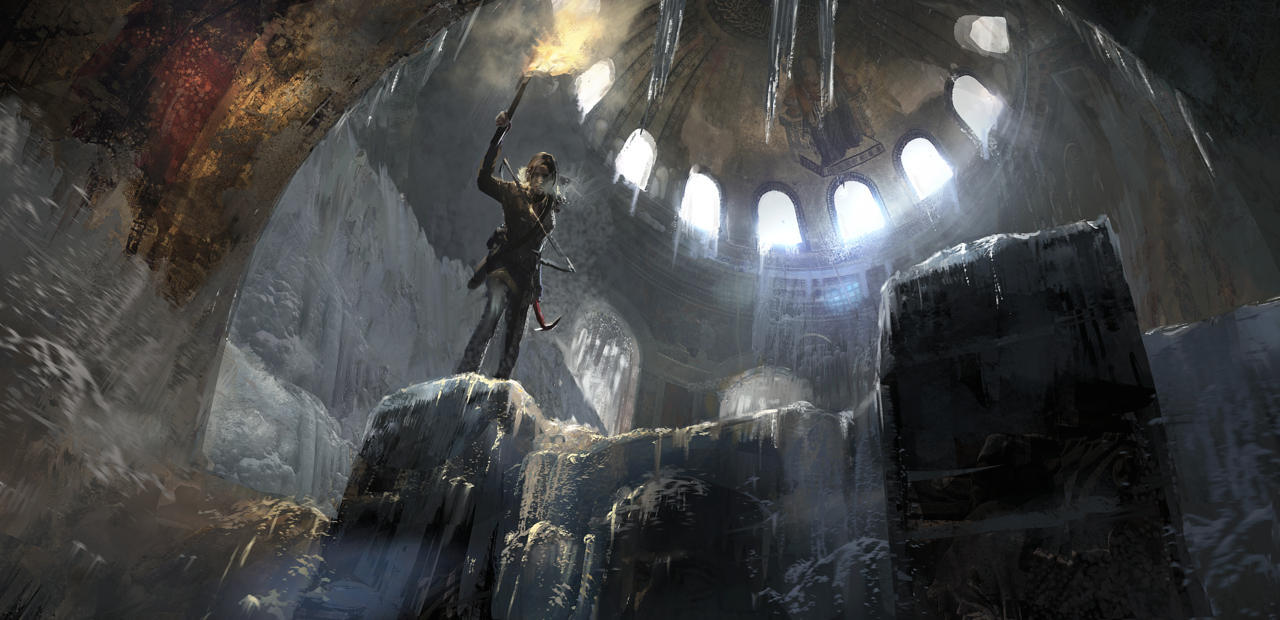 14. Rise of the Tomb Raider