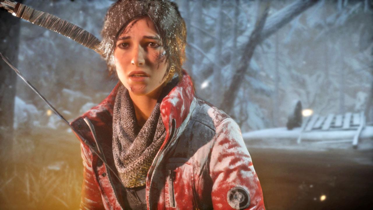 1. Rise of the Tomb Raider