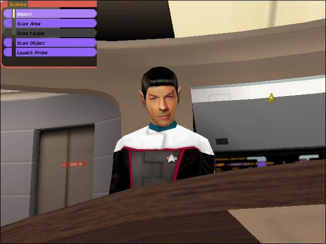9. Star Trek Bridge Commander