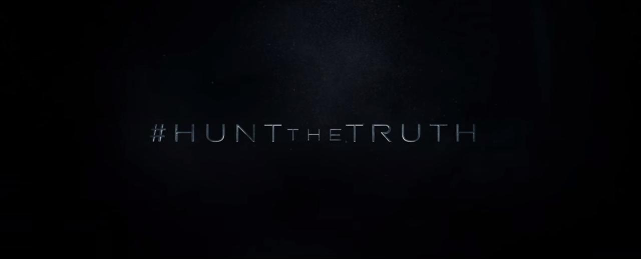 #HuntTheTruth