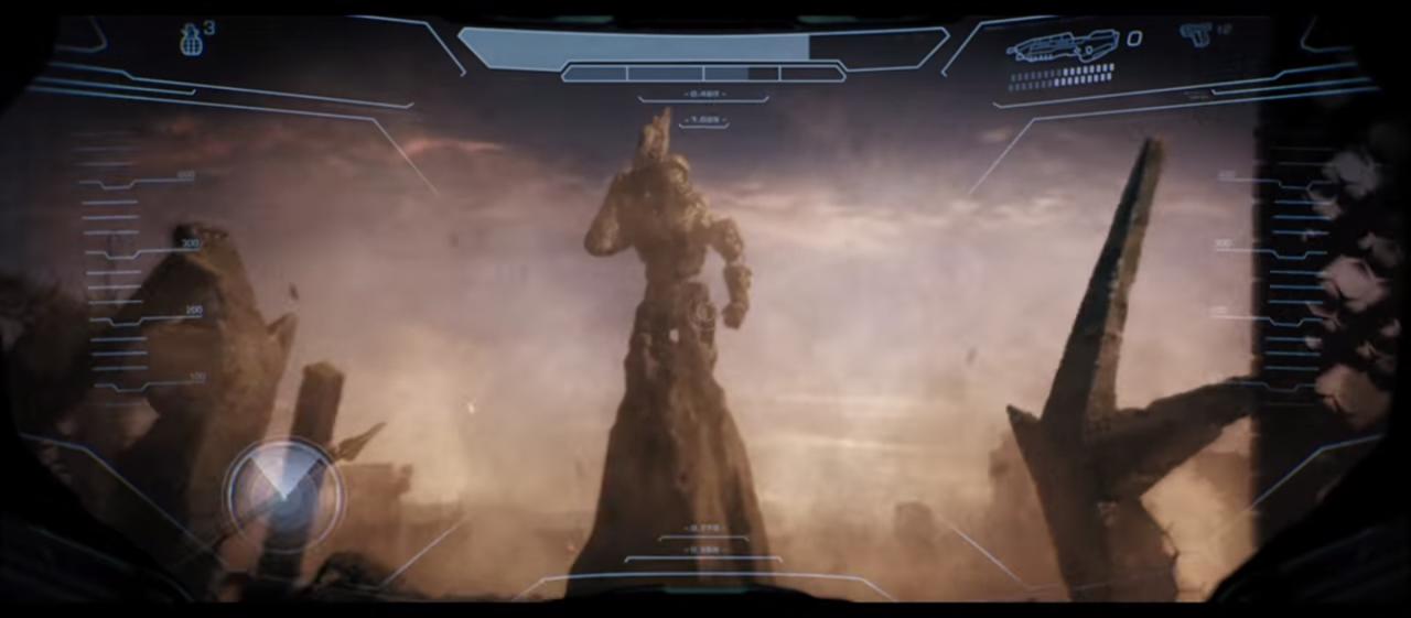 Locke shows up on Master Chief's radar as an ally