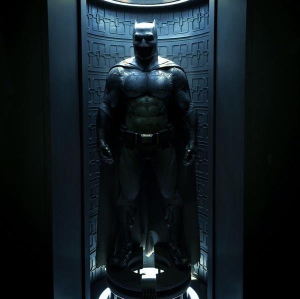 There's a Brand-New Batsuit