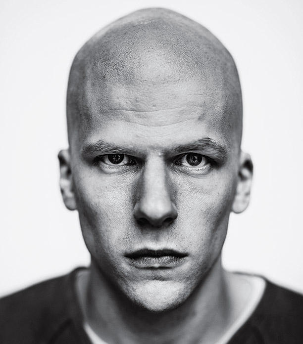 Lex Luthor is the Big Bad Guy