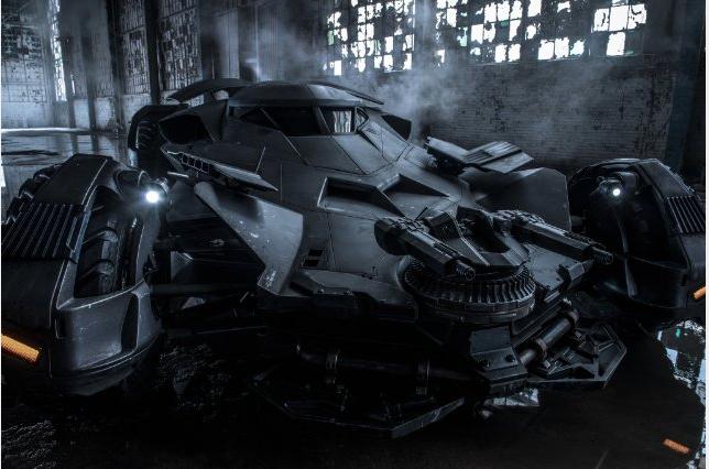 The Batmobile Looks More and More Like a Tank
