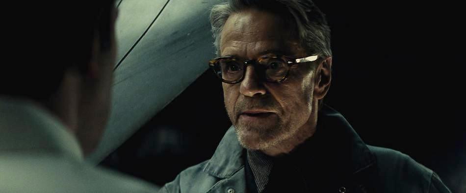 Jeremy Irons is Alfred Pennyworth