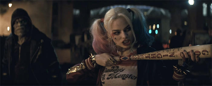 Harley Quinn Makes Her Big-Screen Debut