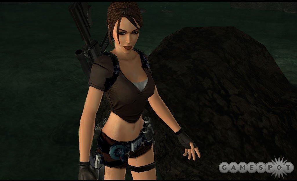 Lara Croft Was Enhanced By a Programming Error