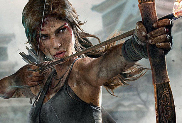 Lara Croft Was Inspired By Neneh Cherry & Tank Girl