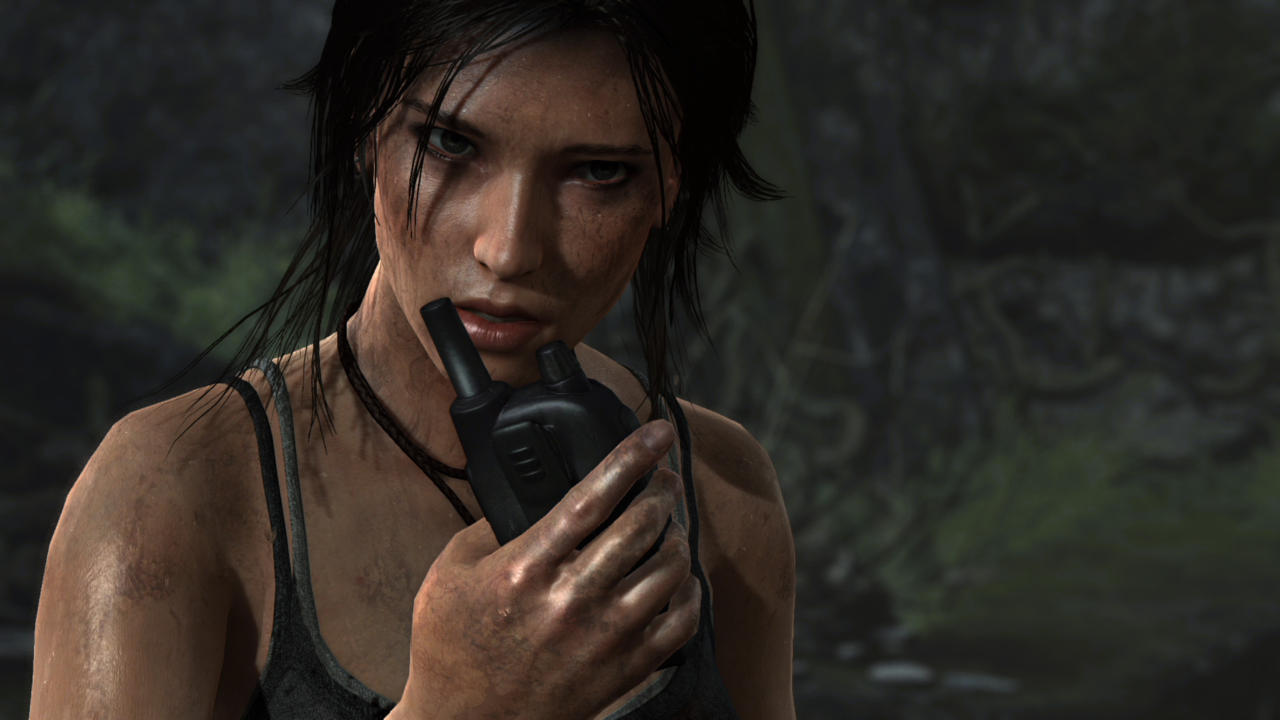 There Have Been Five Voices of Lara Croft