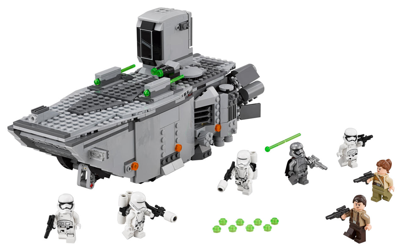 Lego Star Wars First Order Transporter