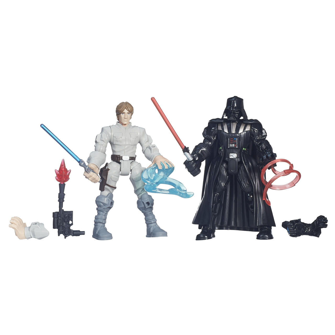 Luke Skywalker & Darth Vader Hero Mashers