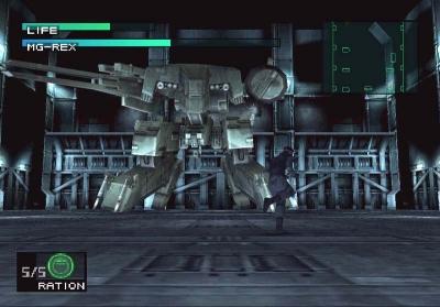 Metal Gear REX (MGS)
