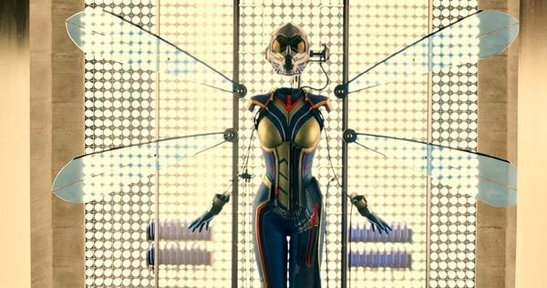 The Wasp Suit