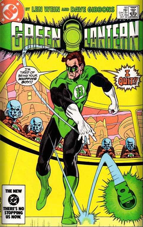40. The Green Lantern