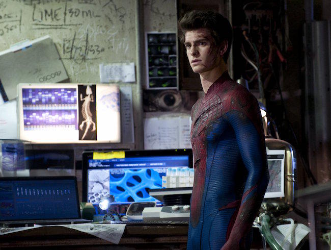 23. The Amazing Spider-Man (tie)
