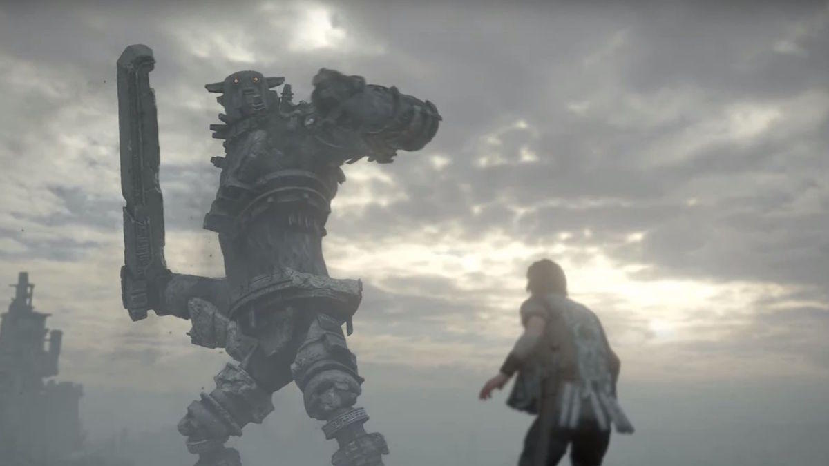 Shadow of the Colossus remake