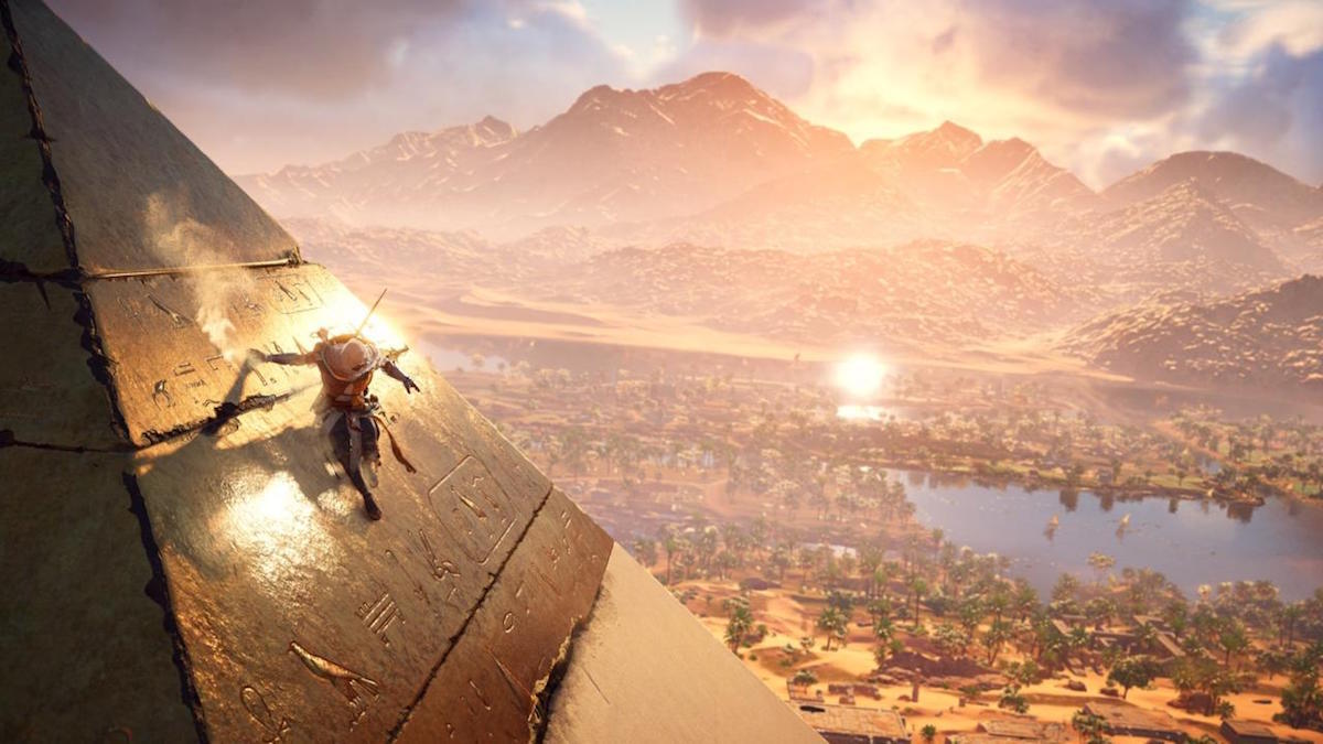 Assassin's Creed is going ancient