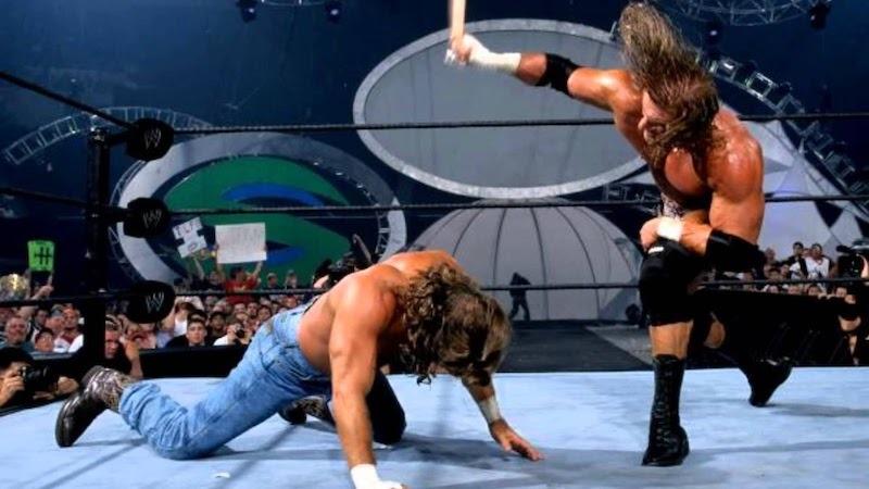 25. Triple H vs Shawn Michaels (SummerSlam, 2002)