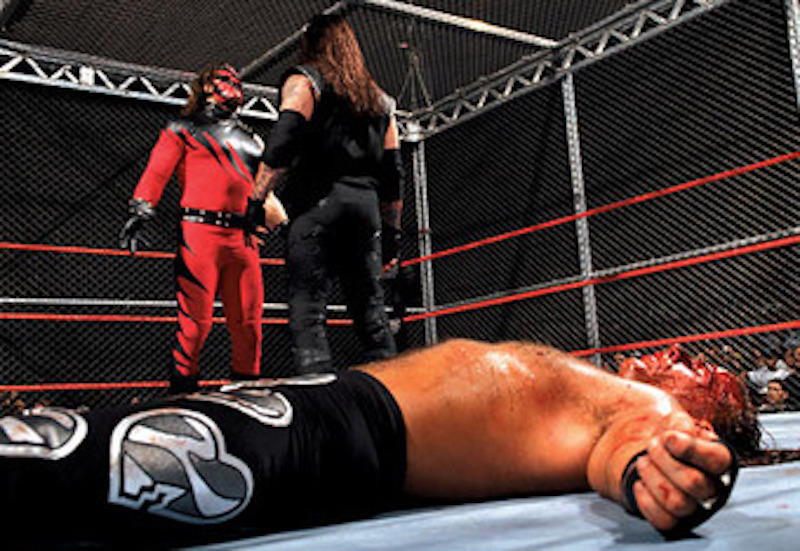 23. The Undertaker vs Shawn Michaels (Badd Blood: In Your House, 1997)