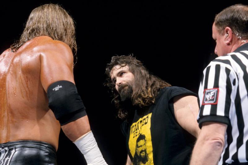 21. Triple H vs Cactus Jack (Royal Rumble, 2000)