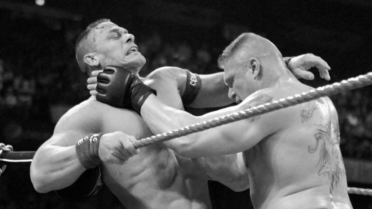 20. John Cena vs Brock Lesnar (Extreme Rules, 2012)