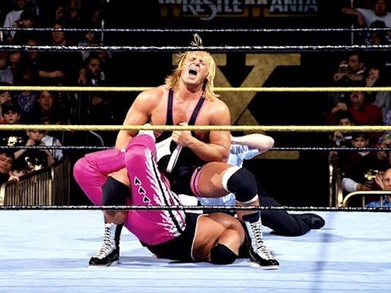 16. Bret Hart vs Owen Hart (WrestleMania X)