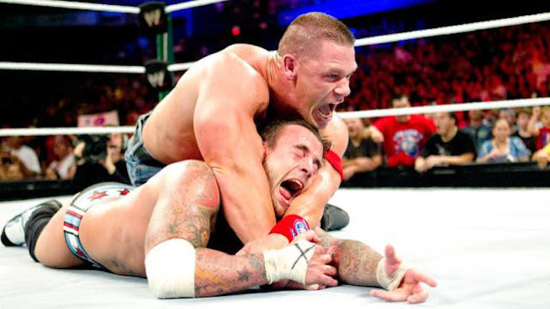 13. John Cena vs CM Punk (Money in the Bank, 2011)