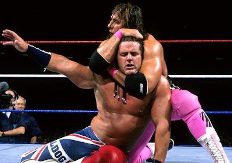 12. Bret Hart vs The British Bulldog (SummerSlam, 1992)