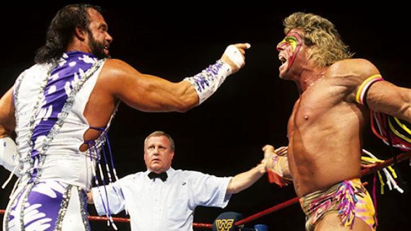 11. The Ultimate Warrior vs Randy Savage (WrestleMania VII)