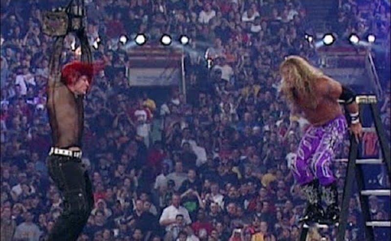 9. Edge And Christian vs The Dudley Boyz vs The Hardy Boyz (WrestleMania 17)