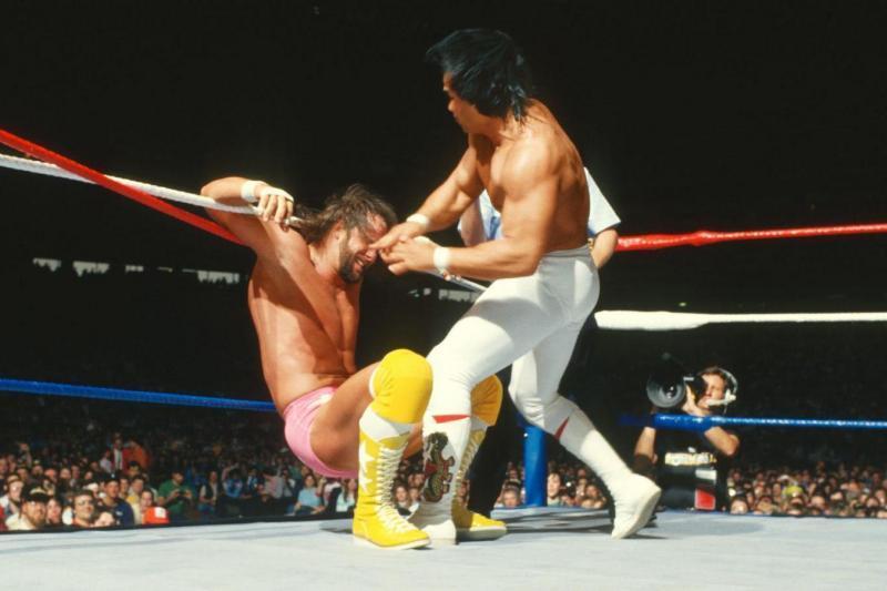 2. Randy Savage vs Ricky Steamboat (WrestleMania III)