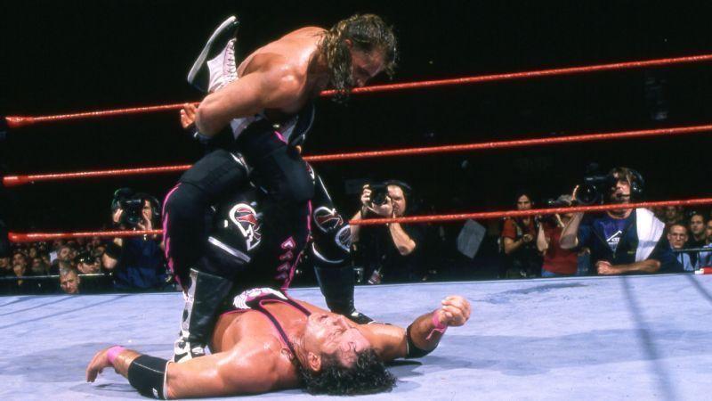 4. Shawn Michaels vs Bret Hart (Survivor Series, 1997)