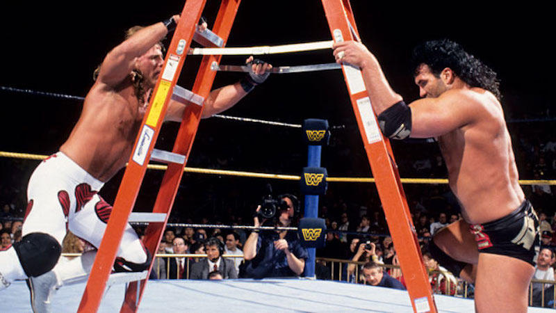 3. Shawn Michaels vs Razor Ramon (WrestleMania X)