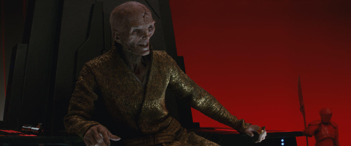 Supreme Leader Snoke's Most Evil Moment
