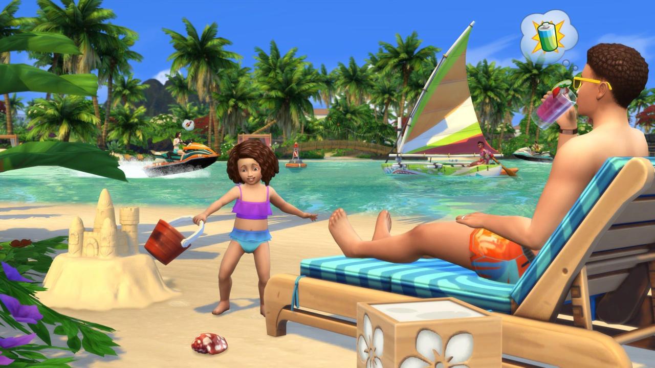 Sims 4 'Island Living'
