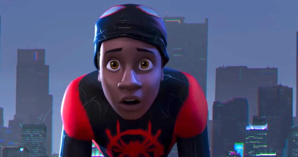 1. Spider-Man: Into the Spiderverse (tie)