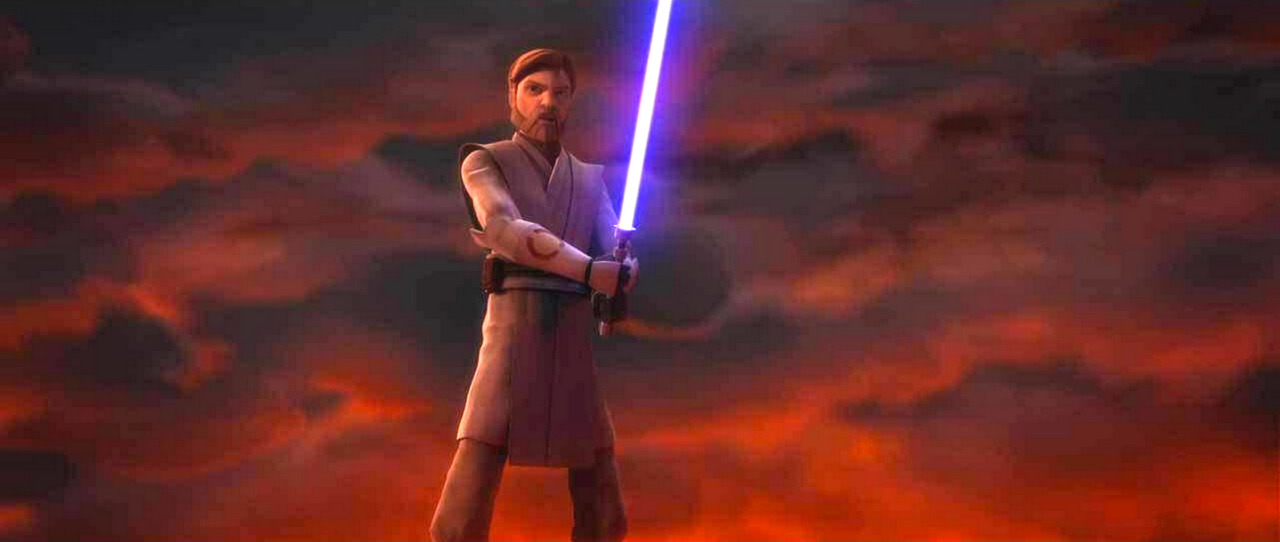 5. Obi-Wan Kenobi’s Blue Lightsaber