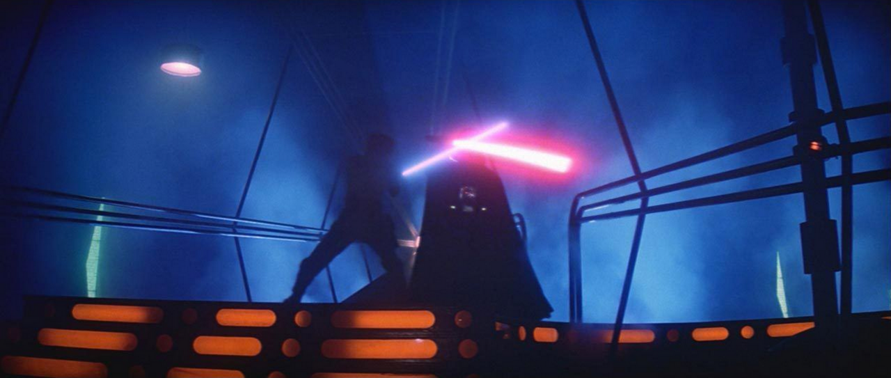 1. Darth Vader’s Red Lightsaber