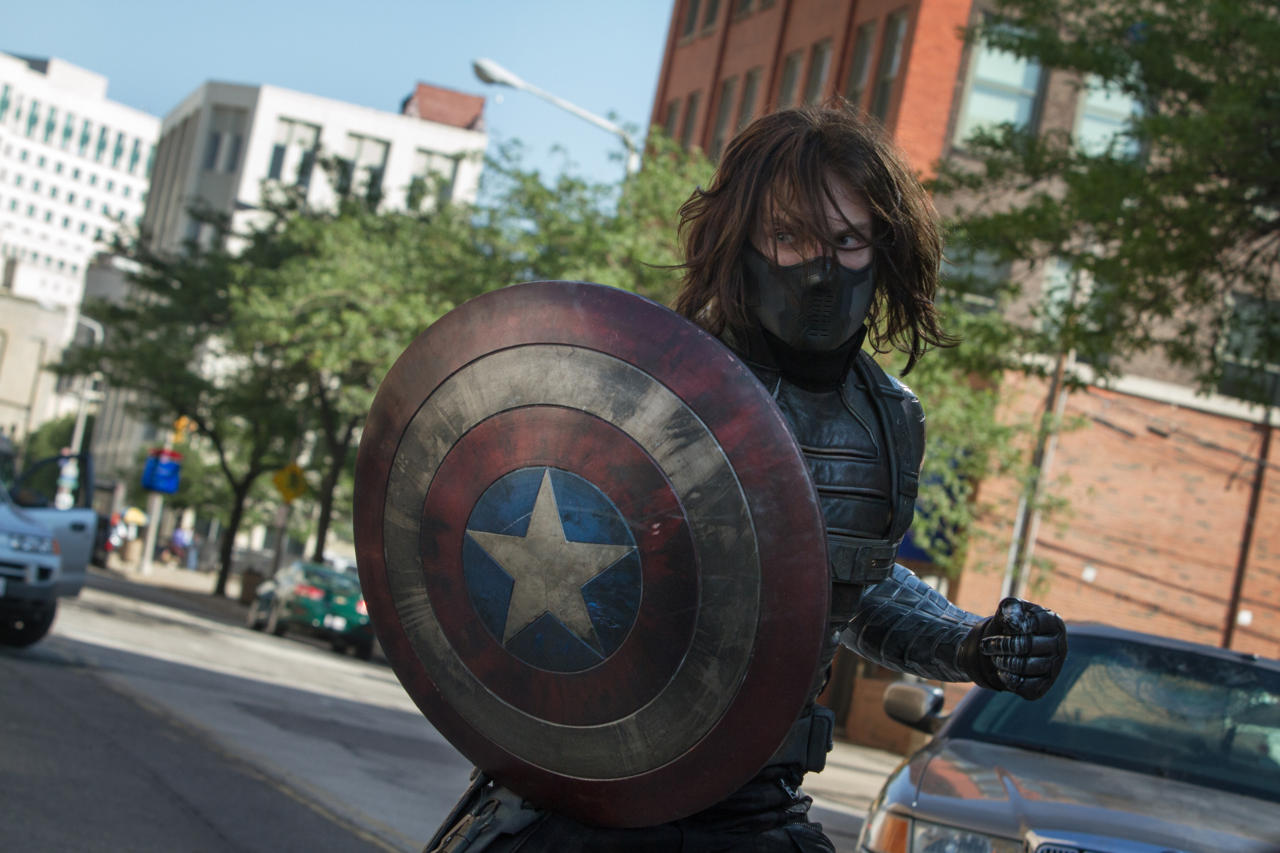 7. Captain America: The Winter Soldier (Metacritic score: 70)