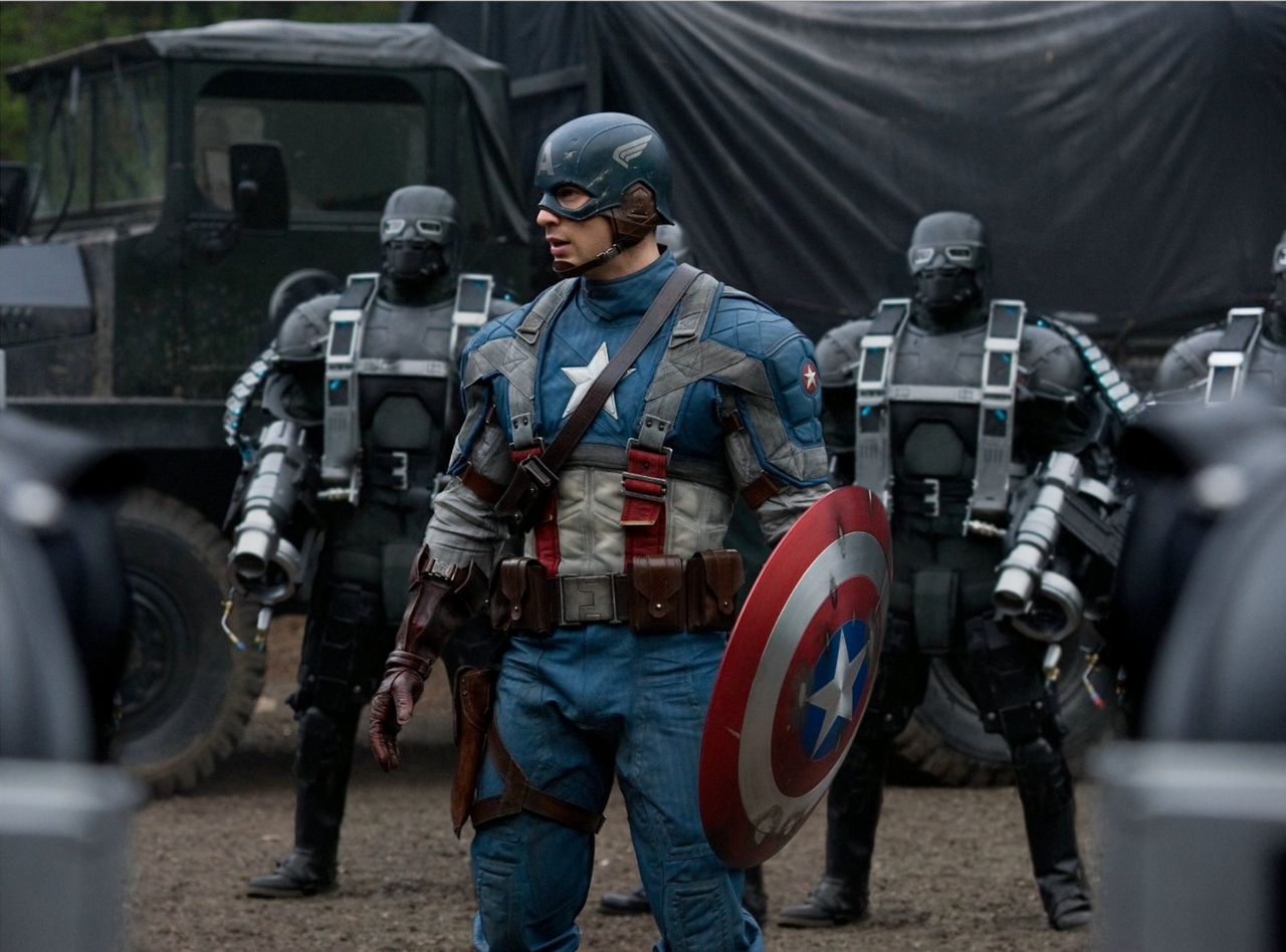14. Captain America: The First Avenger (Metacritic score: 66)