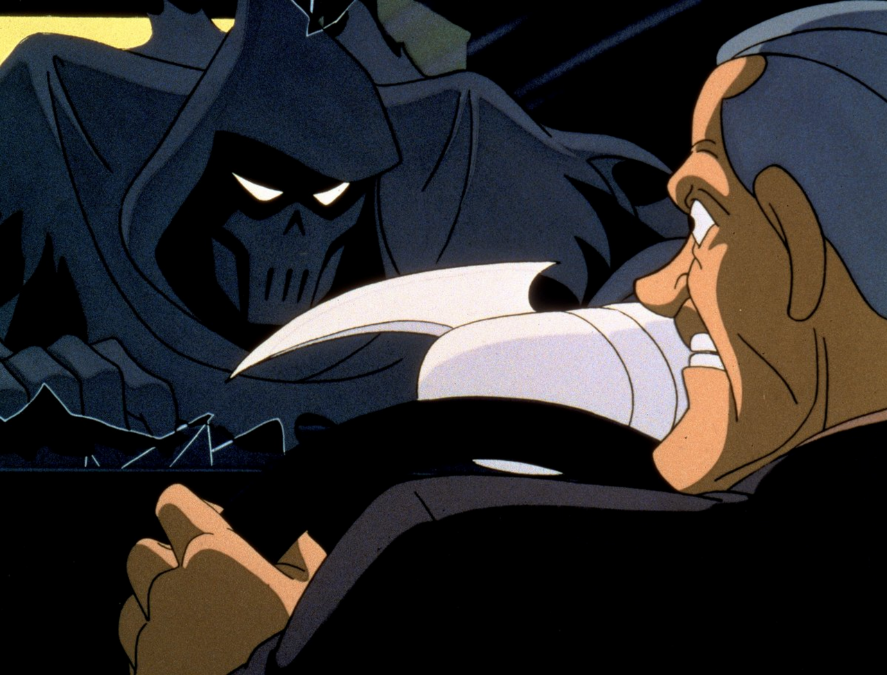 20. Batman: Mask of the Phantasm