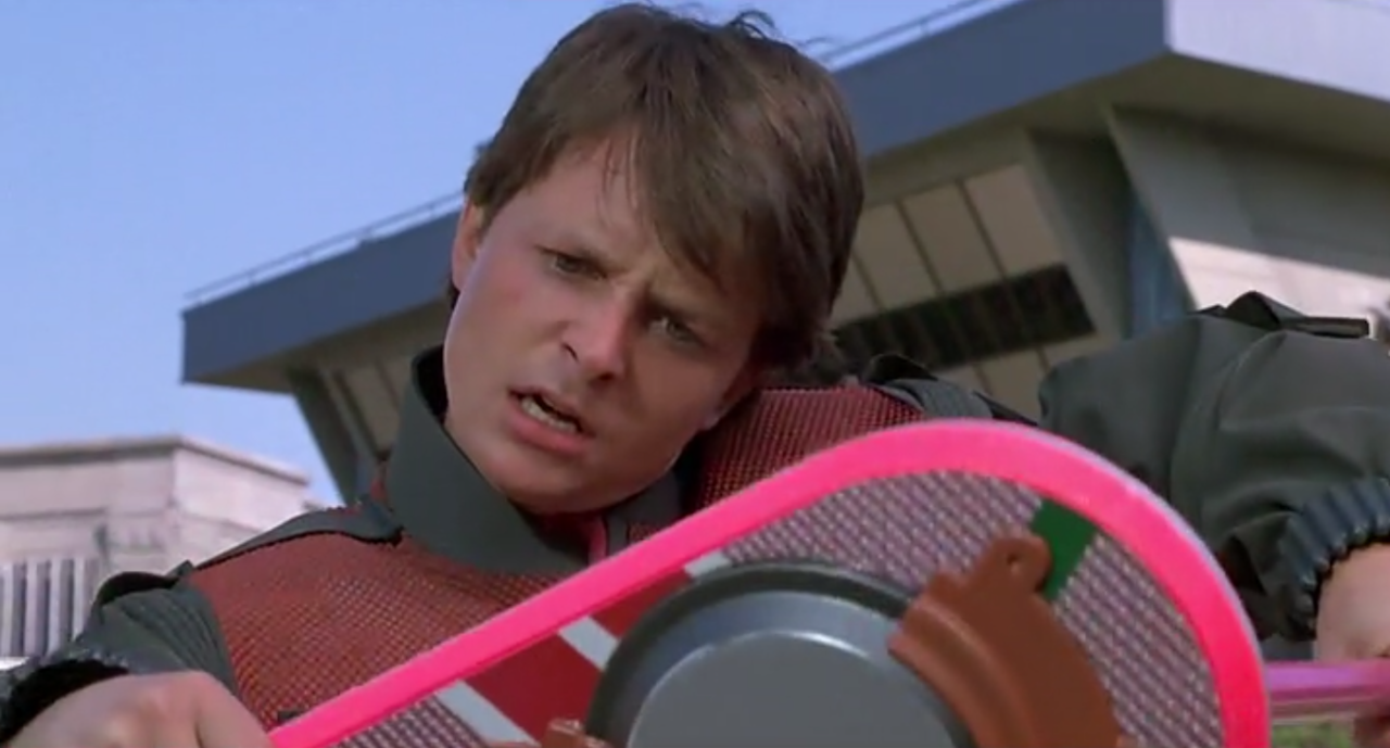 This is How You Do Back to The Future Day: Start With a Hoverboard