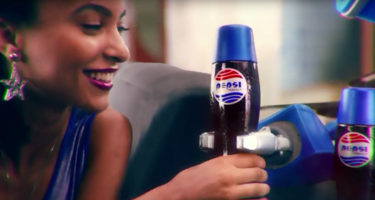 Drink a Pepsi Perfect