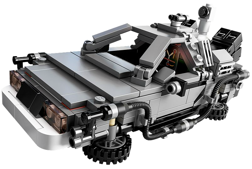 Build a Lego DeLorean