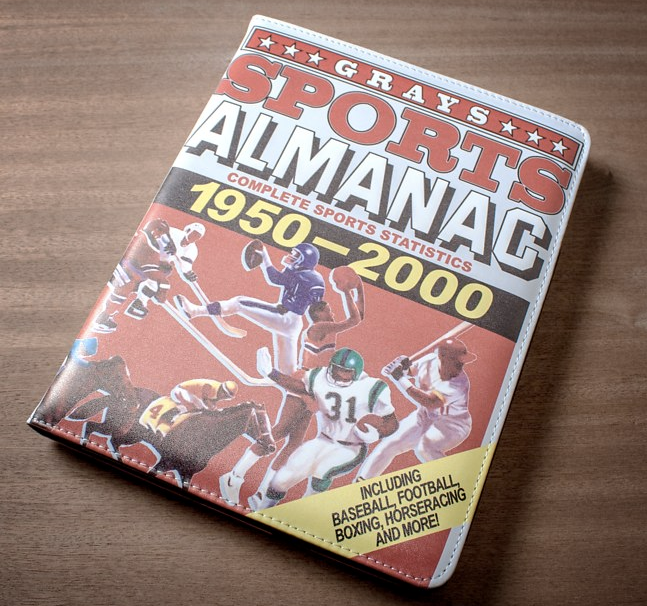 Grab a Copy of Grays Sports Almanac (for your iPad)