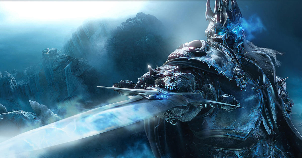 1. The Lich King (World of Warcraft)