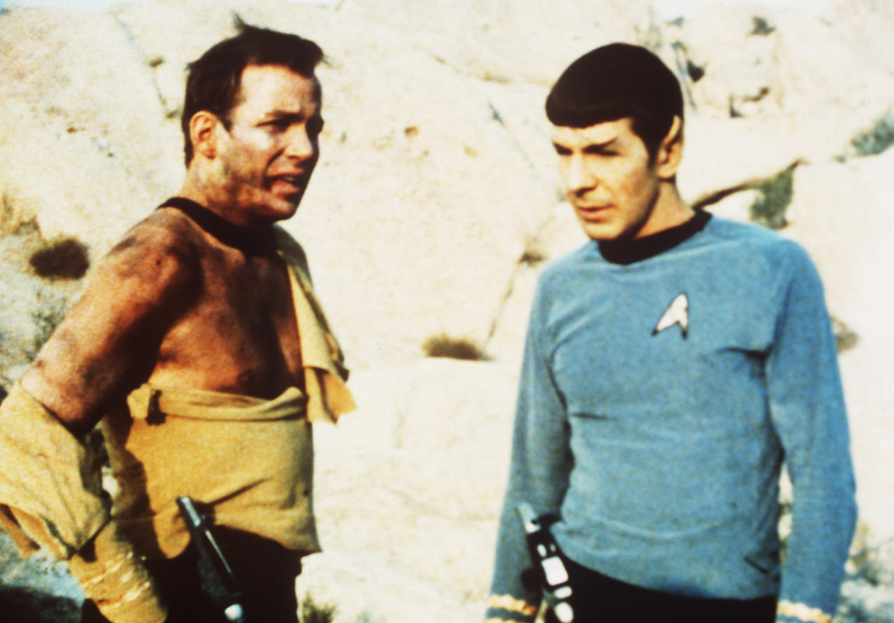 How many original Trek episodes featured a shirtless Capt. Kirk?
