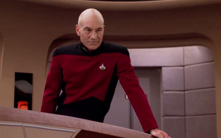Who does the hair-challenged Picard claim to be when terrorists capture him in the Next Gen episode, “Starship Mine"?